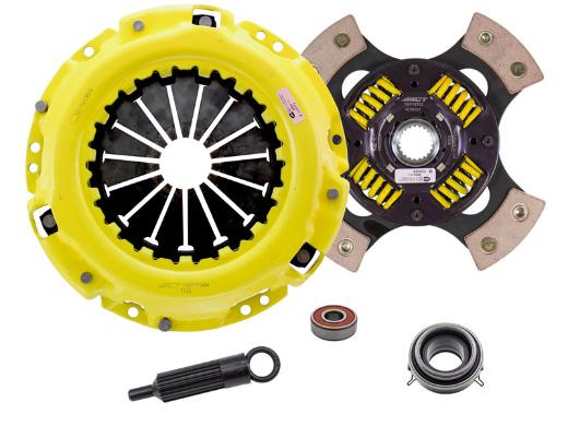 ACT Clutch Kit - Heavy Duty Pressure Plate (Race Sprung 4-Pad Disc) 