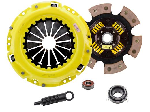 ACT Clutch Kit - Heavy Duty Pressure Plate (Race Sprung 6-Pad Disc) 