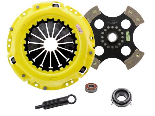 ACT Clutch Kit - Heavy Duty Pressure Plate (Race Rigid 4-Pad Disc) 