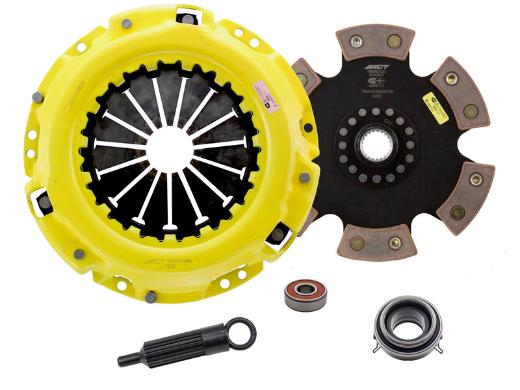 ACT Clutch Kit - Heavy Duty Pressure Plate (Race Rigid 6-Pad Disc) 