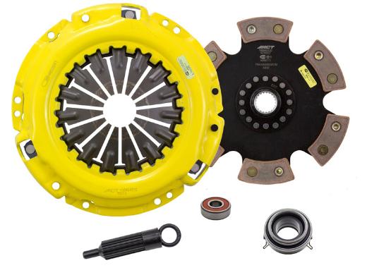 ACT Clutch Kit - Xtreme Pressure Plate (Race Rigid 6-Pad Disc) 