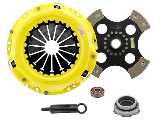 ACT Clutch Kit - Heavy Duty Pressure Plate (Race Rigid 4-Pad Disc) 