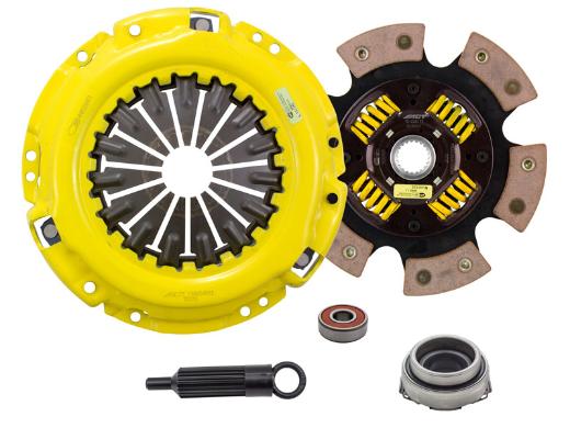 ACT Clutch Kit - Xtreme Pressure Plate (Race Sprung 6-Pad Disc) 