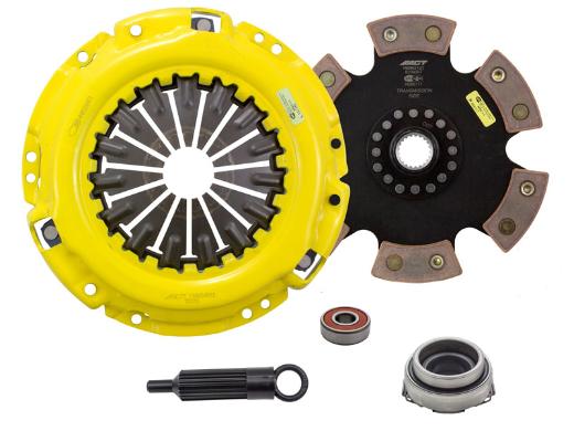 ACT Clutch Kit - Xtreme Pressure Plate (Race Rigid 6-Pad Disc) 