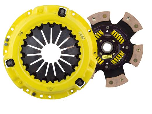 ACT Clutch Kit - Heavy Duty Pressure Plate (Race Sprung 6-Pad Disc) 