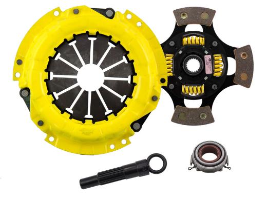 ACT Clutch Kit - Heavy Duty Pressure Plate (Race Sprung 4-Pad Disc) 