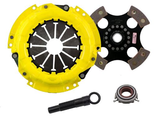 ACT Clutch Kit - Heavy Duty Pressure Plate (Race Rigid 4-Pad Disc) 