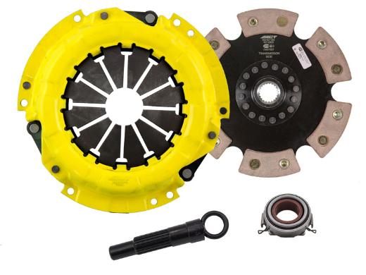 ACT Clutch Kit - Heavy Duty Pressure Plate (Race Rigid 6-Pad Disc) 