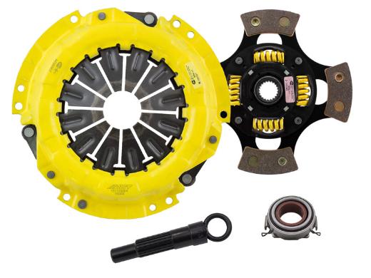 ACT Clutch Kit - Xtreme Pressure Plate (Race Sprung 4-Pad Disc) 