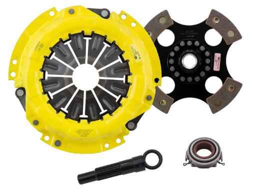 ACT Clutch Kit - Xtreme Pressure Plate (Race Rigid 4-Pad Disc) 