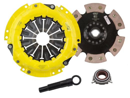 ACT Clutch Kit - Xtreme Pressure Plate (Race Rigid 6-Pad Disc) 