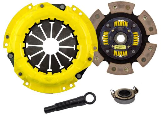 ACT Clutch Kit - Heavy Duty Pressure Plate (Race Sprung 6-Pad Disc) 