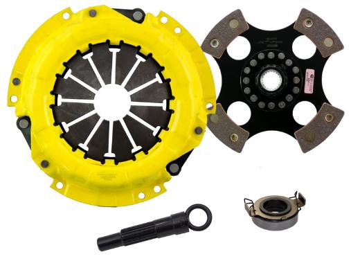 ACT Clutch Kit - Heavy Duty Pressure Plate (Race Rigid 4-Pad Disc) 