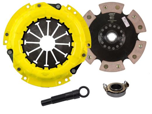 ACT Clutch Kit - Heavy Duty Pressure Plate (Race Rigid 6-Pad Disc) 