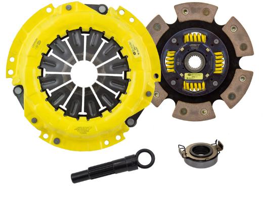 ACT Clutch Kit - Xtreme Pressure Plate (Race Sprung 6-Pad Disc) 