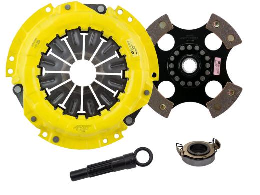 ACT Clutch Kit - Xtreme Pressure Plate (Race Rigid 4-Pad Disc) 