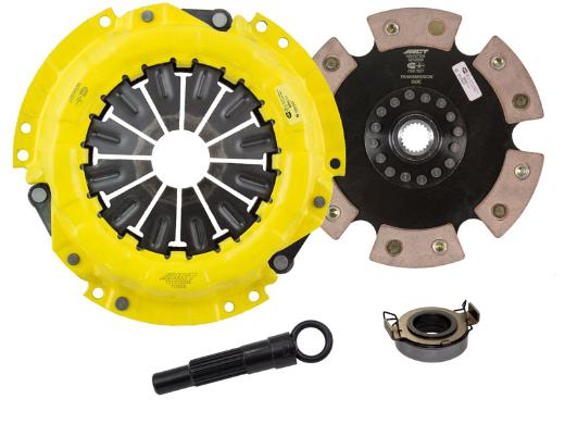 ACT Clutch Kit - Xtreme Pressure Plate (Race Rigid 6-Pad Disc) 