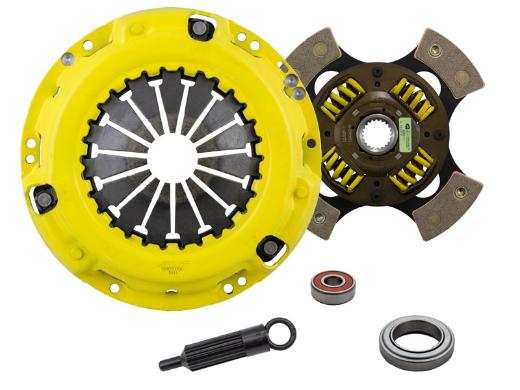 ACT Clutch Kit - Heavy Duty Pressure Plate (Race Sprung 4-Pad Disc) 