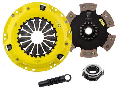 ACT Clutch Kit - Heavy Duty Pressure Plate (Race Rigid 6-Pad Disc) 