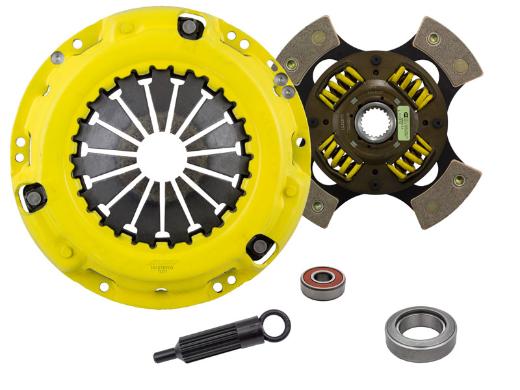 ACT Clutch Kit - Heavy Duty Pressure Plate (Race Sprung 4-Pad Disc) 