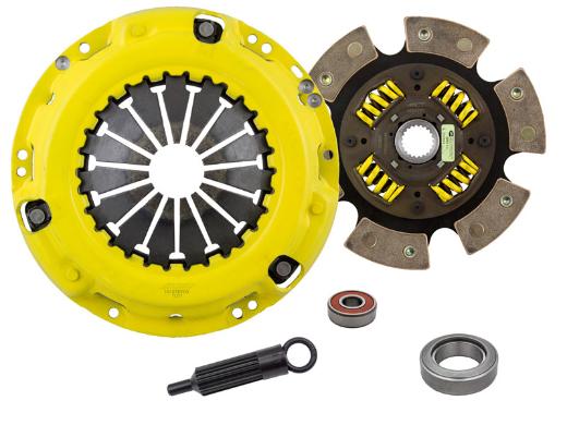 ACT Clutch Kit - Heavy Duty Pressure Plate (Race Sprung 6-Pad Disc) 