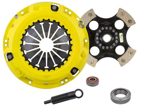 ACT Clutch Kit - Heavy Duty Pressure Plate (Race Rigid 4-Pad Disc) 