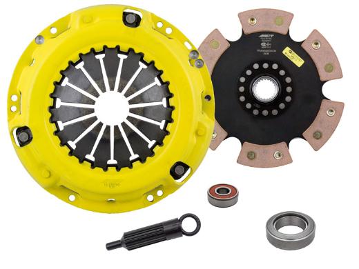 ACT Clutch Kit - Heavy Duty Pressure Plate (Race Rigid 6-Pad Disc) 