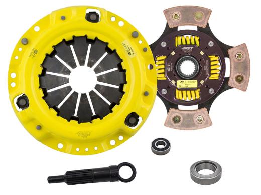 ACT Clutch Kit - Heavy Duty Pressure Plate (Race Sprung 4-Pad Disc) 