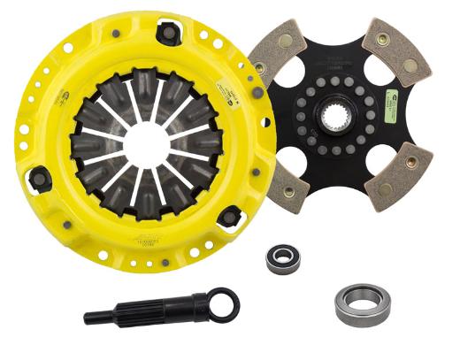 ACT Clutch Kit - Xtreme Pressure Plate (Race Rigid 4-Pad Disc) 