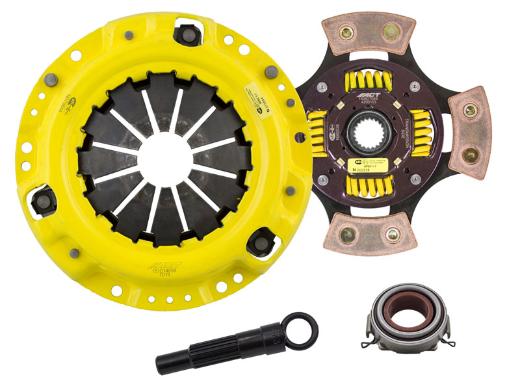 ACT Clutch Kit - Heavy Duty Pressure Plate (Race Sprung 4-Pad Disc) 