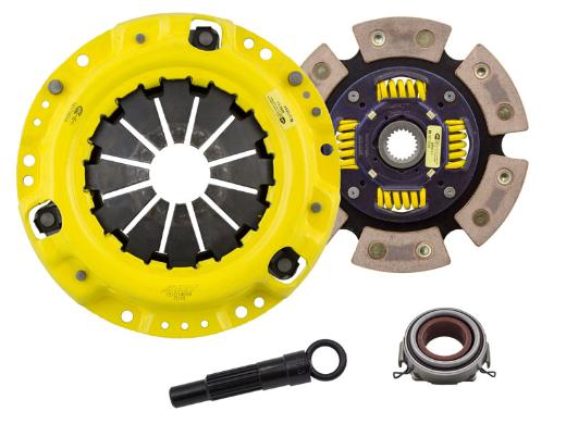 ACT Clutch Kit - Heavy Duty Pressure Plate (Race Sprung 6-Pad Disc) 