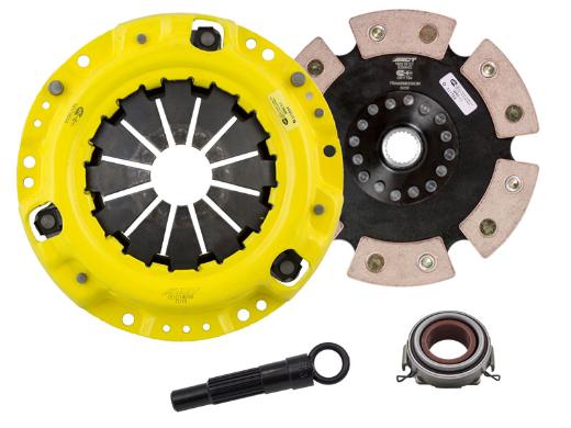 ACT Clutch Kit - Heavy Duty Pressure Plate (Race Rigid 6-Pad Disc) 