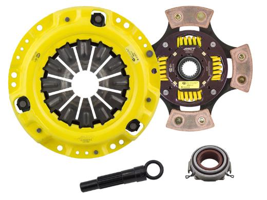 ACT Clutch Kit - Xtreme Pressure Plate (Race Sprung 4-Pad Disc) 