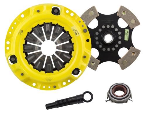 ACT Clutch Kit - Xtreme Pressure Plate (Race Rigid 4-Pad Disc) 