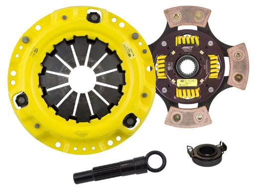 ACT Clutch Kit - Heavy Duty Pressure Plate (Race Sprung 4-Pad Disc) 