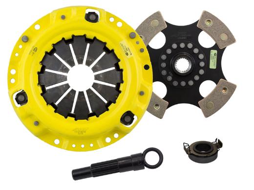 ACT Clutch Kit - Heavy Duty Pressure Plate (Race Rigid 4-Pad Disc) 