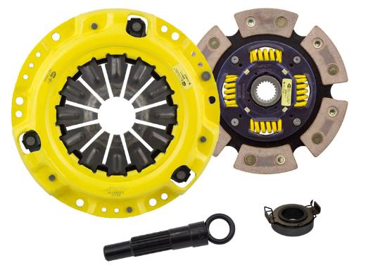 ACT Clutch Kit - Xtreme Pressure Plate (Race Sprung 6-Pad Disc) 