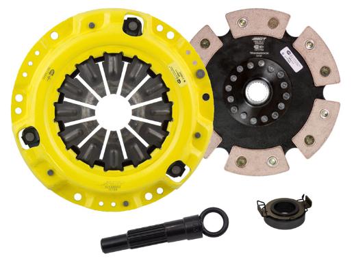 ACT Clutch Kit - Xtreme Pressure Plate (Race Rigid 6-Pad Disc) 