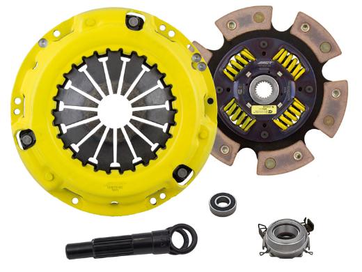 ACT Clutch Kit - Heavy Duty Pressure Plate (Race Sprung 6-Pad Disc) 