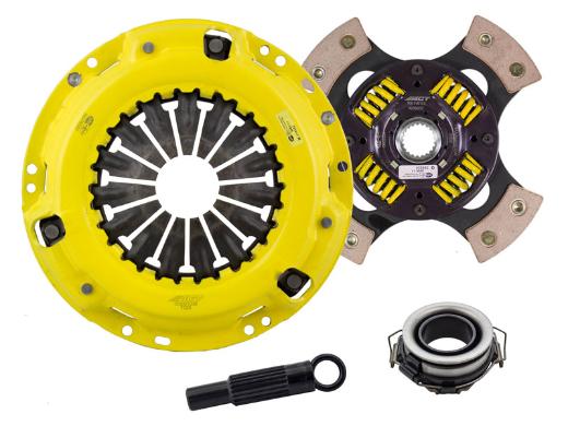 ACT Clutch Kit - Heavy Duty Pressure Plate (Race Sprung 4-Pad Disc) 