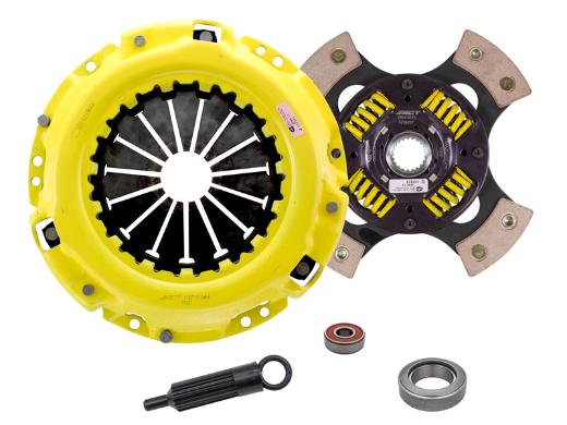 ACT Clutch Kit - Heavy Duty Pressure Plate (Race Sprung 4-Pad Disc) 