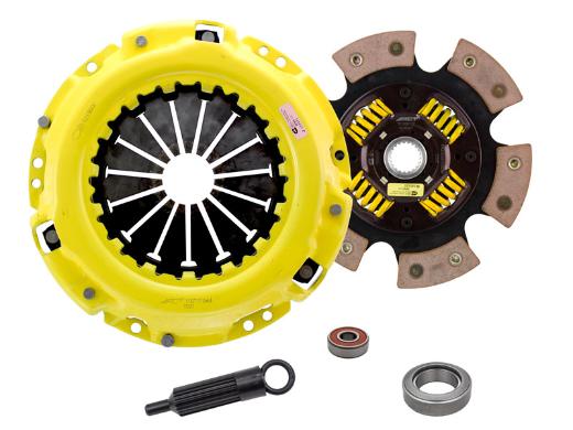 ACT Clutch Kit - Heavy Duty Pressure Plate (Race Sprung 6-Pad Disc) 