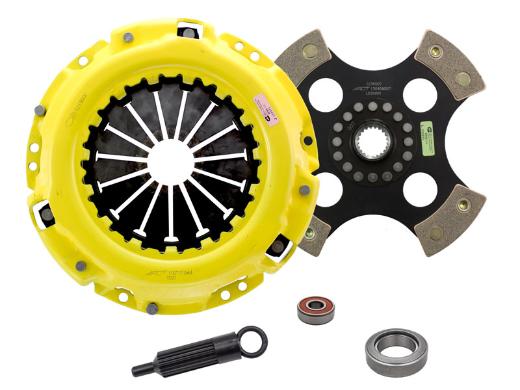 ACT Clutch Kit - Heavy Duty Pressure Plate (Race Rigid 4-Pad Disc) 