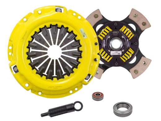 ACT Clutch Kit - Xtreme Pressure Plate (Race Sprung 4-Pad Disc) 