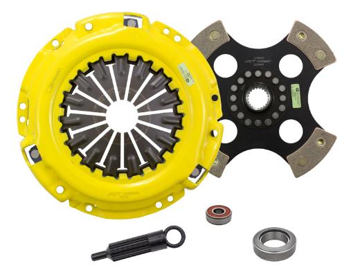 ACT Clutch Kit - Xtreme Pressure Plate (Race Rigid 4-Pad Disc) 