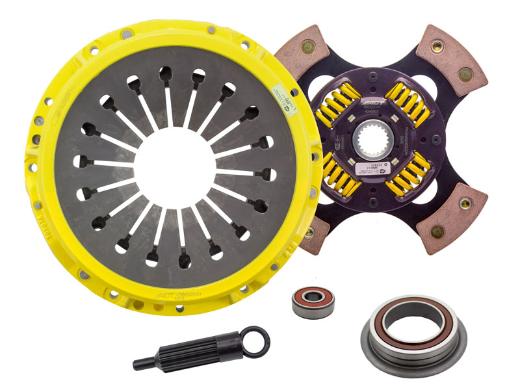 ACT Clutch Kit - Heavy Duty Pressure Plate (Race Sprung 4-Pad Disc) 