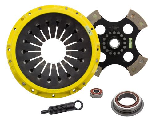 ACT Clutch Kit - Xtreme Pressure Plate (Race Rigid 4-Pad Disc) 