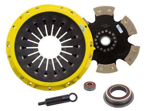 ACT Clutch Kit - Xtreme Pressure Plate (Race Rigid 6-Pad Disc) 