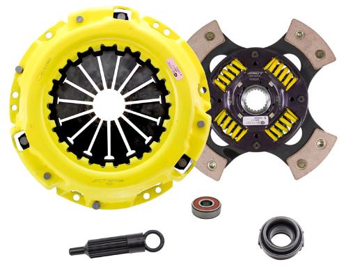 ACT Clutch Kit - Heavy Duty Pressure Plate (Race Sprung 4-Pad Disc) 