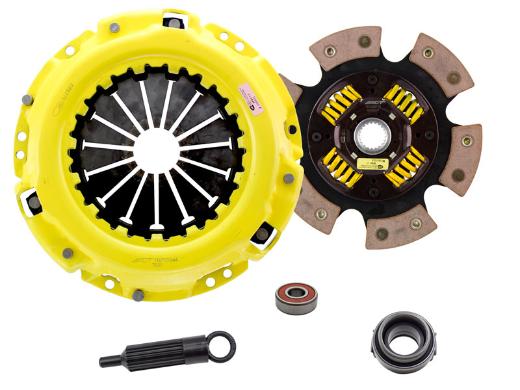 ACT Clutch Kit - Heavy Duty Pressure Plate (Race Sprung 6-Pad Disc) 